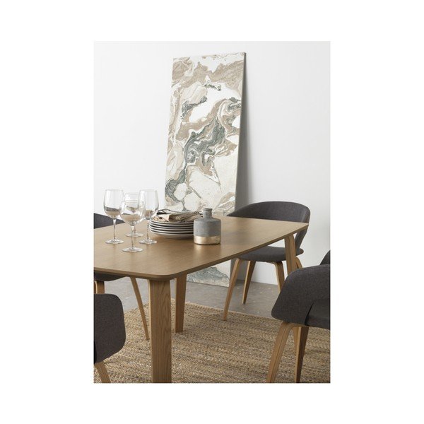 Natural étkezőasztal, 150 x 90 cm - Geese-image-2