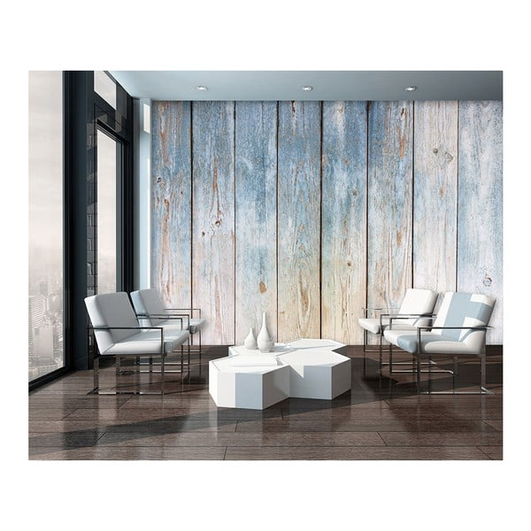 Vlies tapéta 416 cm x 254 cm Wood – Vavex-image-1