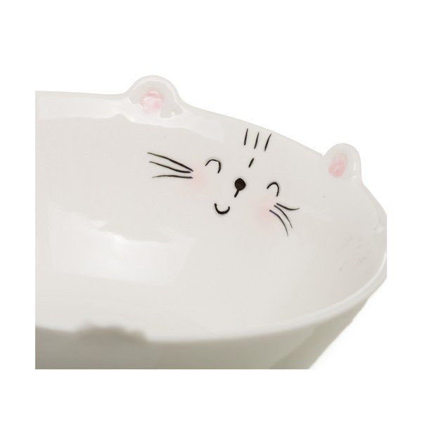 Kitty porcelán tálka, ⌀ 16,1 cm - Unimasa-image-1