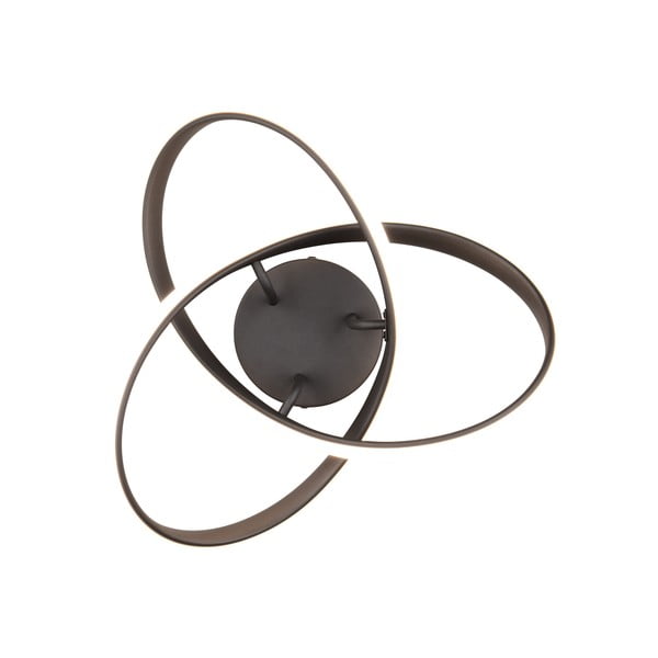 Fekete LED mennyezeti lámpa Meo – Reality-image-3