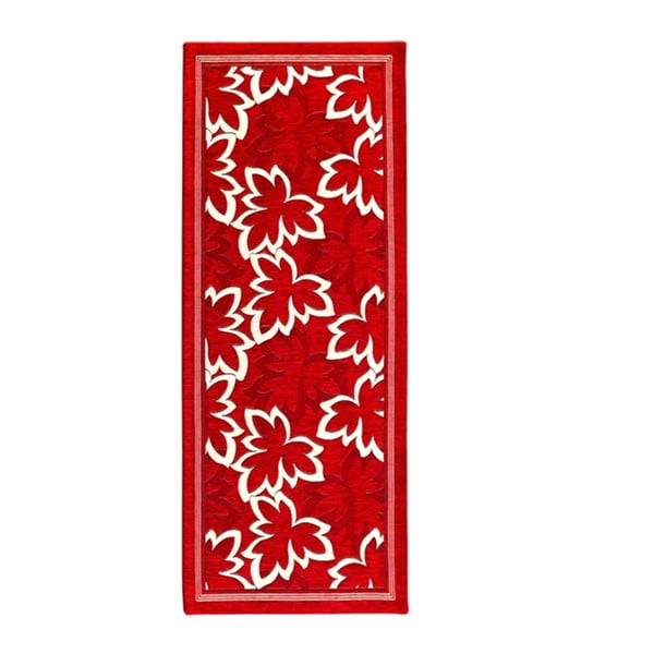 Maple piros futószőnyeg, 55 x 240 cm - Floorita