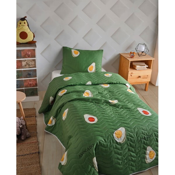 Avocado gyerek ágytakaró párnahuzattal, 160 x 220 cm - Mijolnir