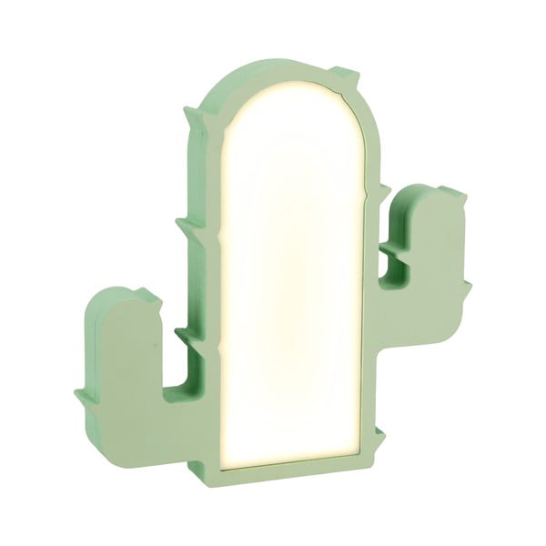 Zöld gyerek éjjelilámpa Cactus – Candellux Lighting-image-1