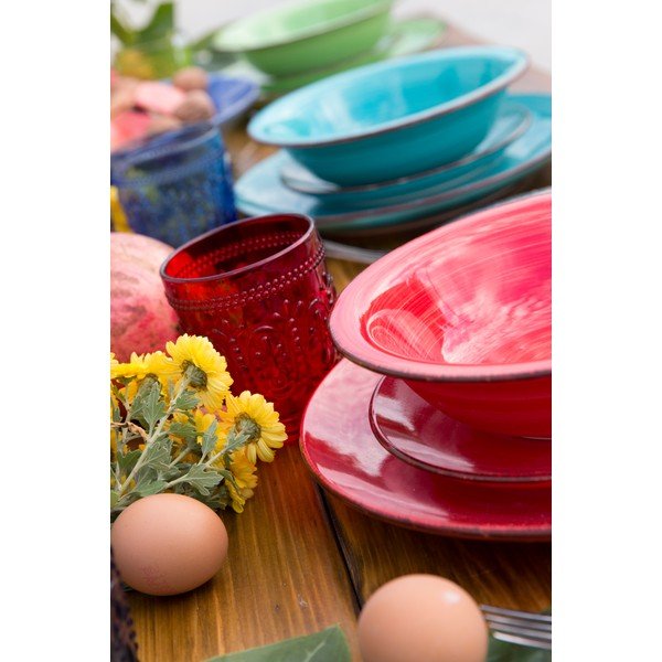 Agyagkerámia étkészlet 18 db-os Baita – Villa d'Este-image-2