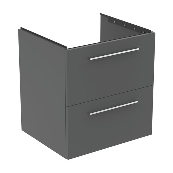 Szürke fali mosdó alatti szekrény 60x63 cm i.Life B – Ideal Standard-image-2