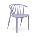 Levendula színű műanyag kerti szék Capri – Bonami Essentials