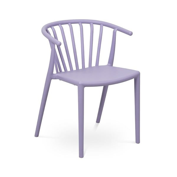 Levendula színű műanyag kerti szék Capri – Bonami Essentials