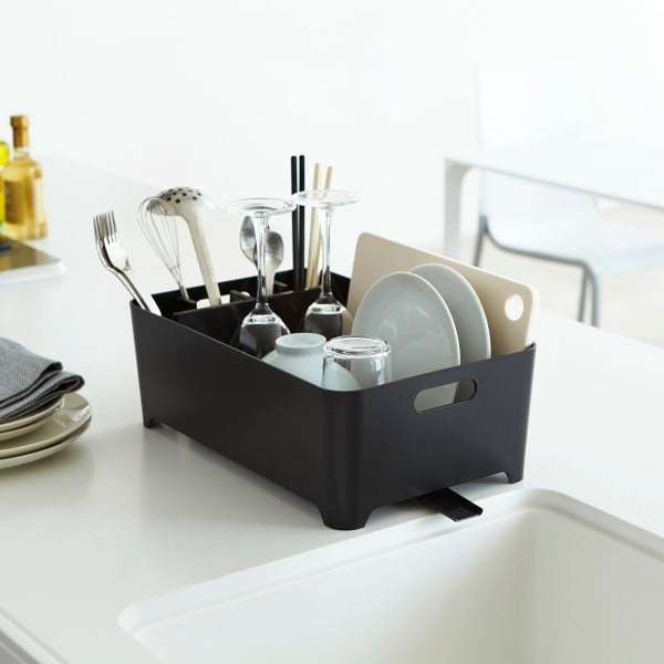 Tower fekete edényszárító - YAMAZAKI-image-2