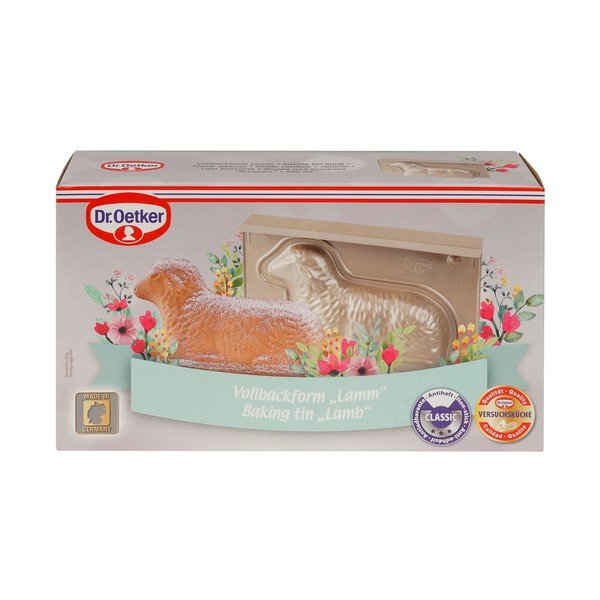 Easter Lamb acél sütőforma, 900 ml - Dr. Oetker-image-1