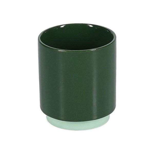 Sötétzöld kőedény csésze 270 ml Duo – ONA