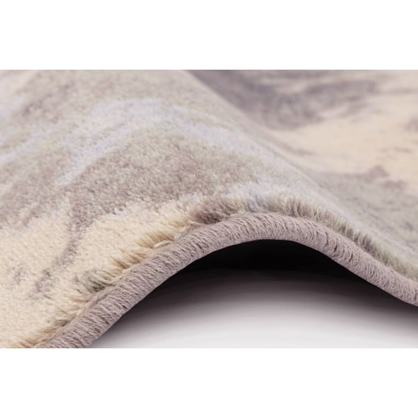 Szürke gyapjú szőnyeg 200x300 cm Daub – Agnella-image-2