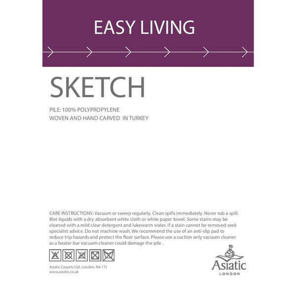 Shapes szőnyeg, 120 x 170 cm - Asiatic Carpets-image-4