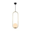 Arch aranyszínű függőlámpa, magasság 146 cm - Squid Lighting