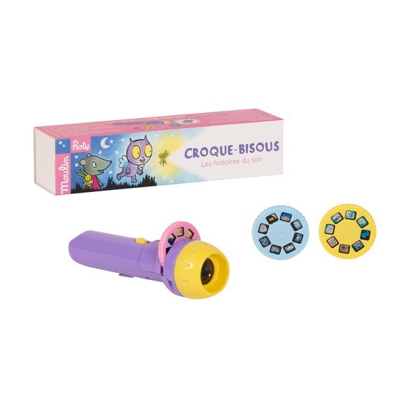 Mesevetítő Croque-Bisous - Moulin Roty-image-1