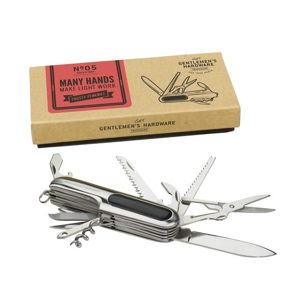 Pen Knife multifunkciós bicska - Gentlemen's Hardware