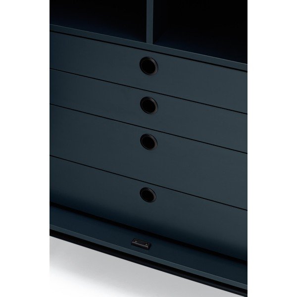 Punto fekete-kék szekrény - Teulat-image-1