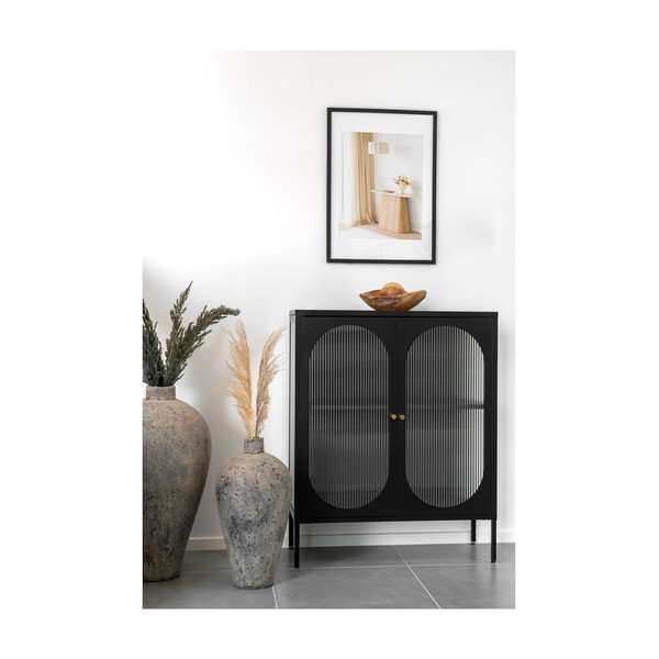 Fekete képkeret szett 5 db-os 50x70 cm Marbella – House Nordic-image-1