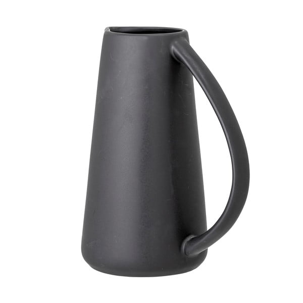 Edit fekete agyagkerámia kancsó, 1,1 l - Bloomingville-image-2