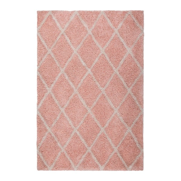My Feel Me Fee Powder rózsaszín kézzel készített szőnyeg, 80 x 150 cm - Obsession