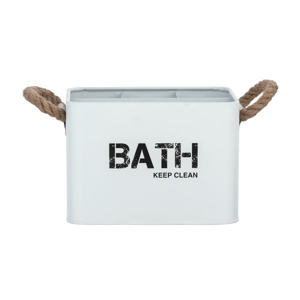 Gara fehér fürdőszobai tárolódoboz - Wenko-image-1