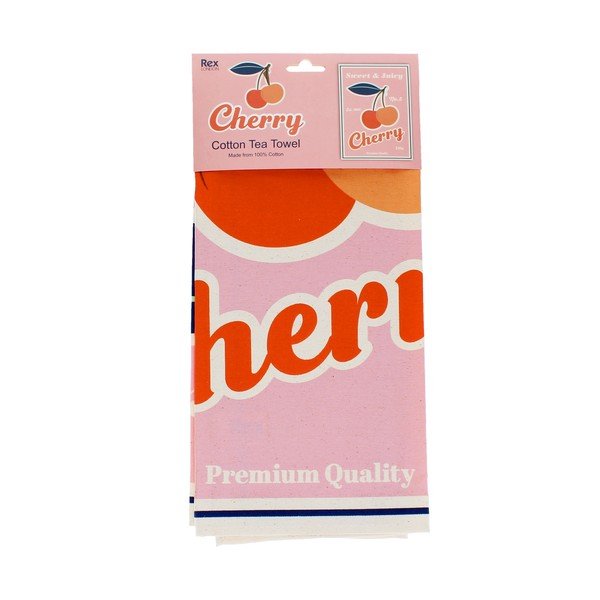 Pamut konyharuha 70x50 cm Cherry – Rex London-image-2