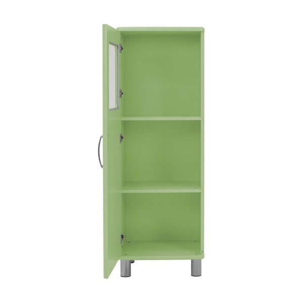 Zöld szekrény 50x143 cm Malibu - Tenzo-image-4