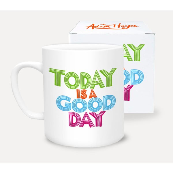 Today is a Good Day porcelán bögre - U Studio Design