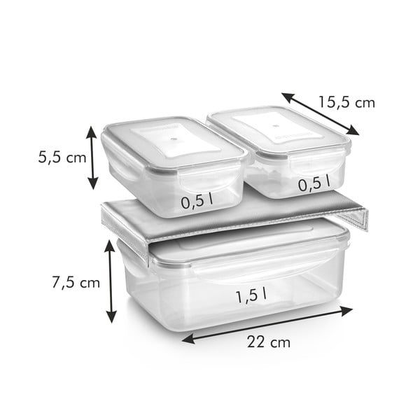 Hűtőtáska 3 dobozzal Freshbox - Tescoma-image-3