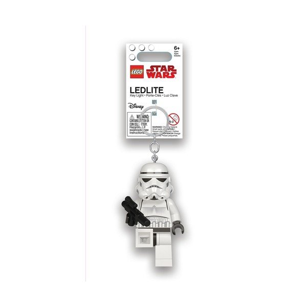 Star Wars Stormtrooper világító kulcstartó - LEGO®-image-1