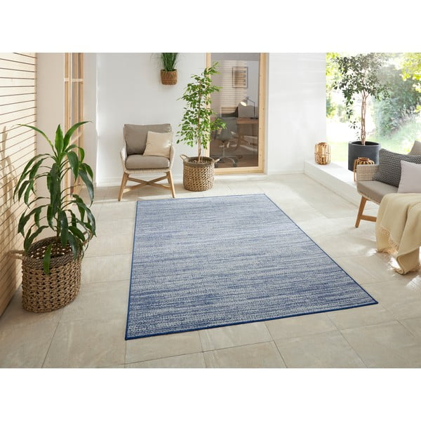 Kék kültéri szőnyeg 340x240 cm Gemini - Elle Decoration-image-1