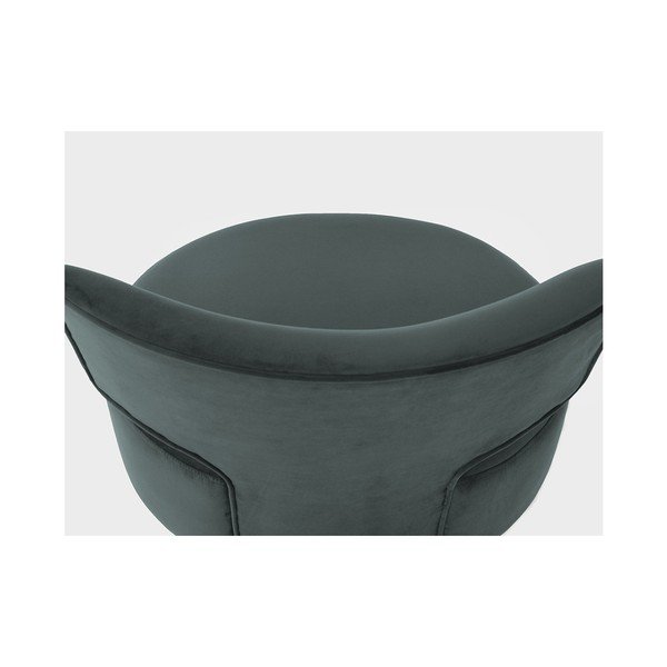 Flippin sötétszürke fotel - Costum Form-image-3