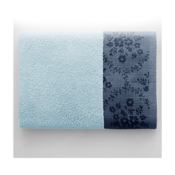 Kék frottír pamut fürdőlepedő 70x140 cm Crea – AmeliaHome-image-3