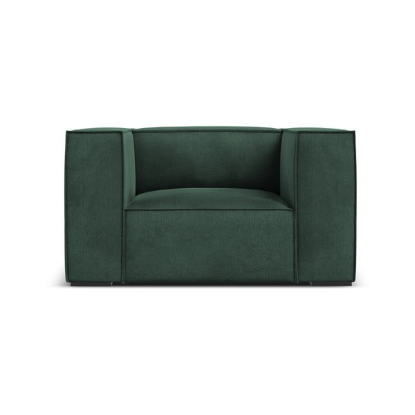 Sötétzöld fotel Madame – Windsor & Co Sofas