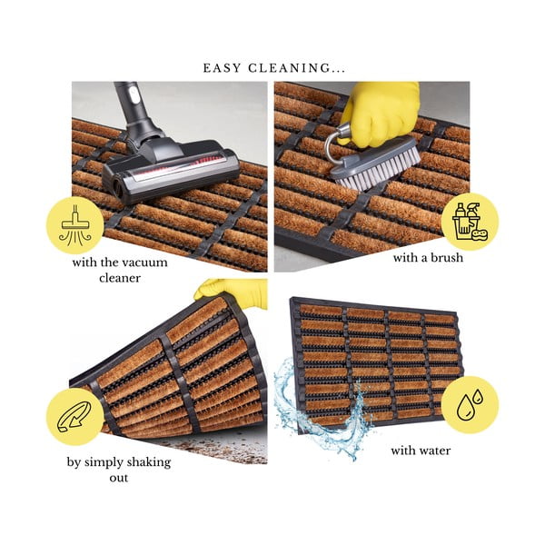 Lábtörlő 40x60 cm Mix Mats – Hanse Home-image-3