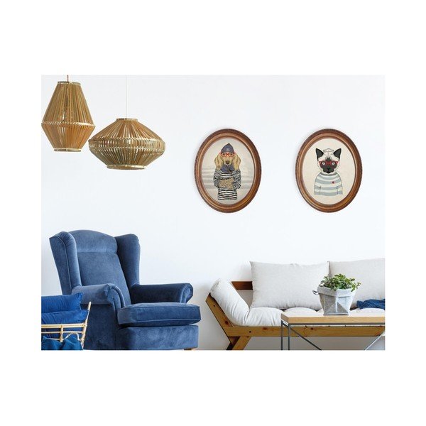 Sailor Cat ovális kép - Really Nice Things-image-2