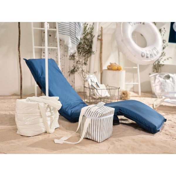 Puffer fehér strandtáska - Sunnylife-image-4