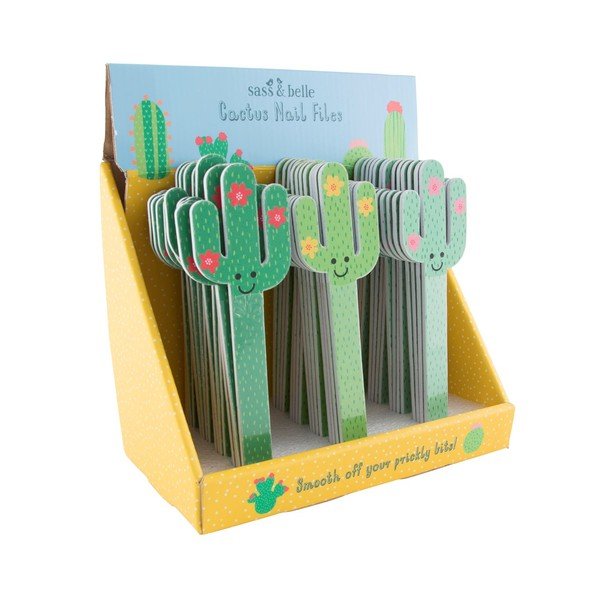 Cactus 3 db-os körömreszelő készlet - Sass & Belle-image-2