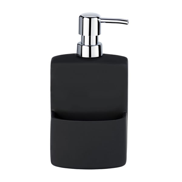 Festival fekete szivacstartó és szappanadagoló - Wenko-image-4