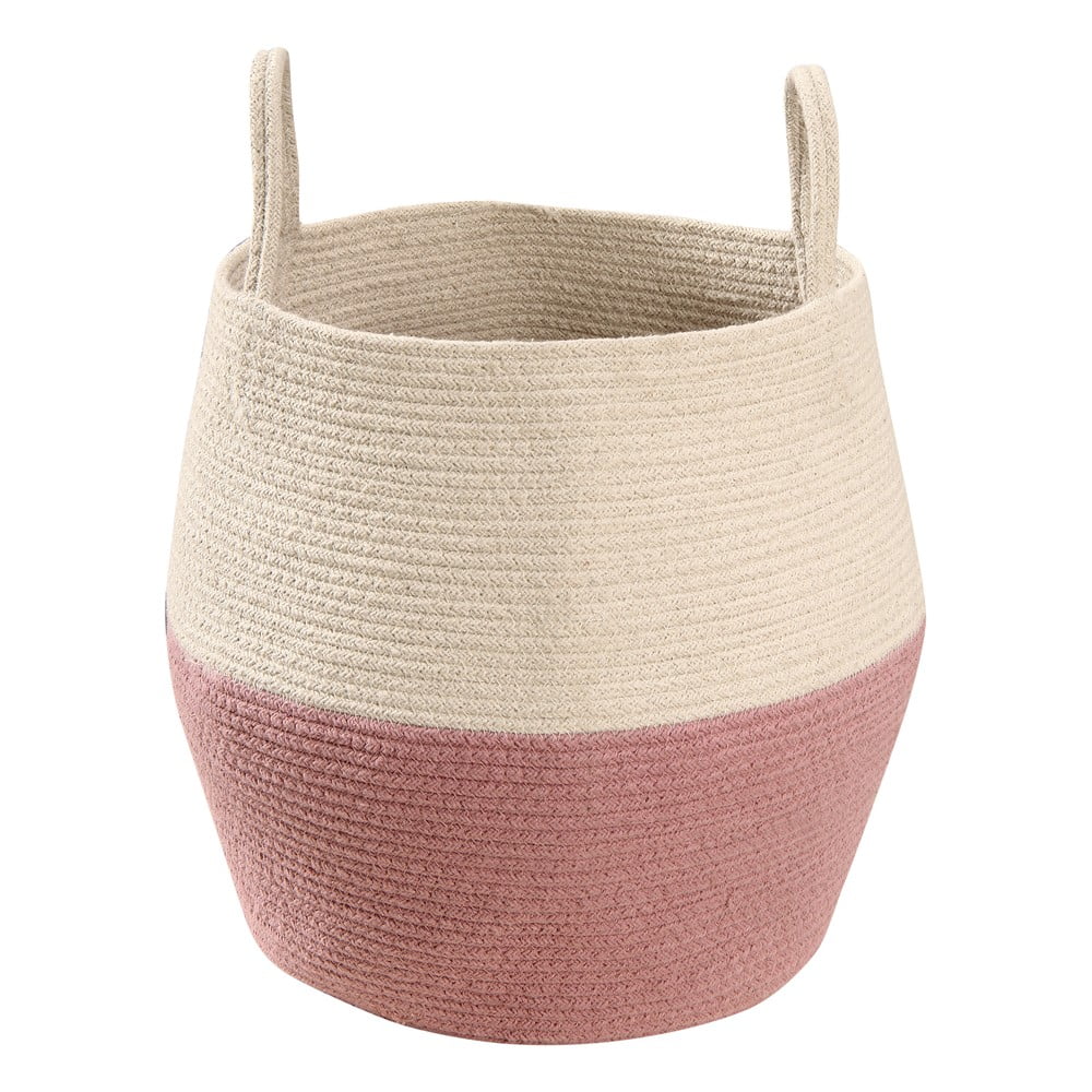Textil tárolókosár ø 30x35 cm Zoco – Lorena Canals