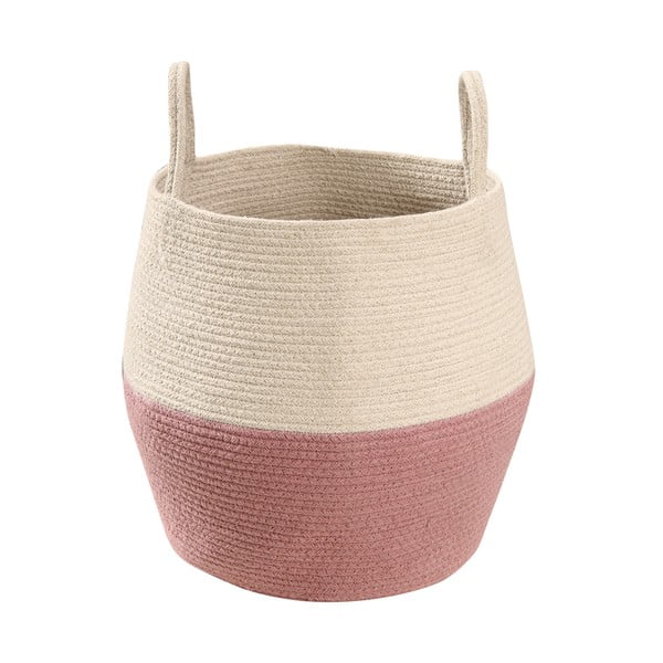 Textil tárolókosár ø 30x35 cm Zoco – Lorena Canals