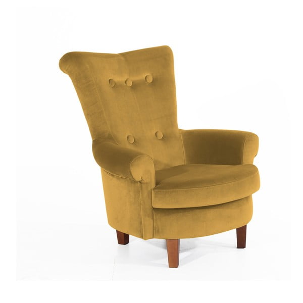 Tilly sárga fotel - Max Winzer