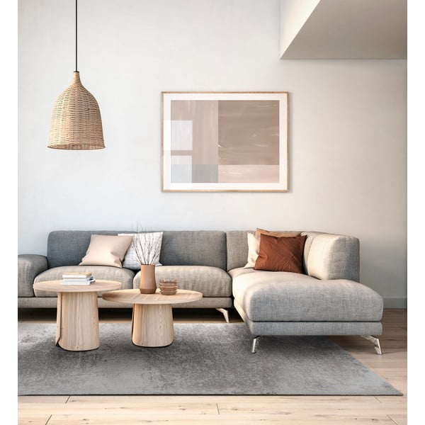 Szürke gyapjú szőnyeg 160x240 cm Tizo – Agnella-image-1