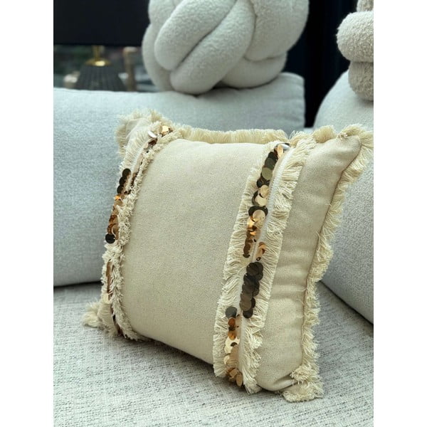 Párnahuzat 43x43 cm Sequins – Mioli Decor-image-3