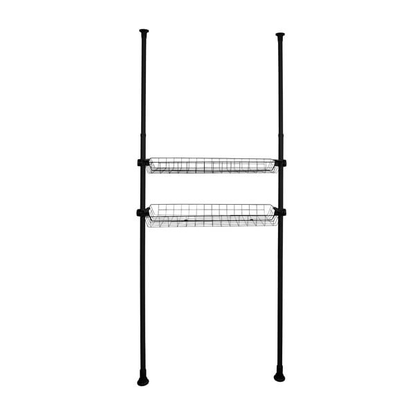 Fém gardrób rendszerező készlet 2 db-os Herkules – Wenko-image-4