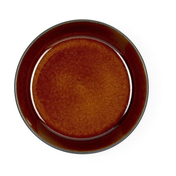 Fekete-borostyán színű kőedény tálka Gastro Black/Amber – Bitz-image-2