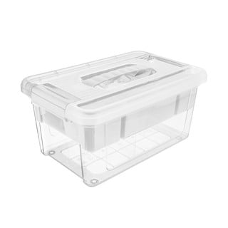 Fedeles műanyag tárolódoboz 35x23x17 cm Multi Stormax – Orion