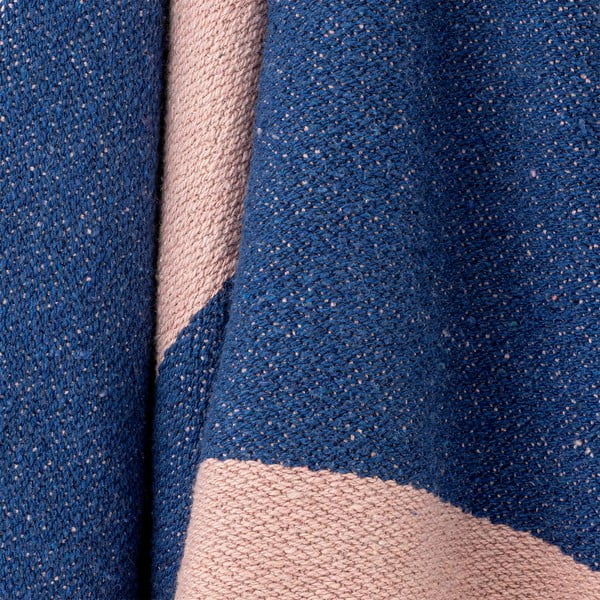 Kék-rózsaszín takaró 130x160 cm Cadeo – Bloomingville-image-4