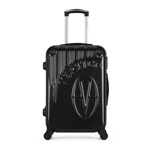 Valise Grand Format Duro sötétszürke gurulós bőrönd, 89 l - VERTIGO