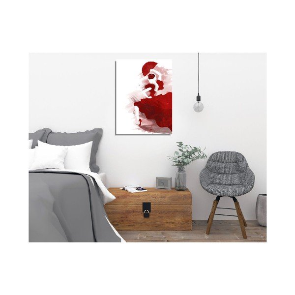 Flamenco vászon fali kép, 30 x 40 cm-image-2