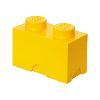 Sárga dupla tárolódoboz - LEGO®